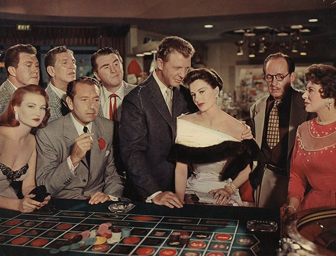 Casino de placer - De la película - Dan Dailey, Cyd Charisse