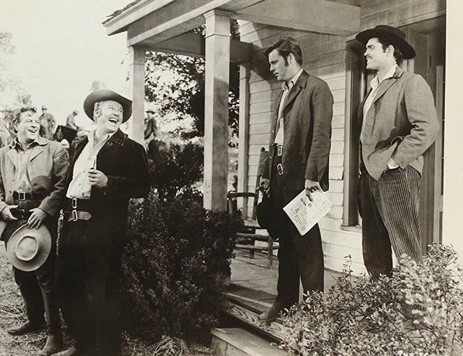 The True Story of Jesse James - Filmfotók - Robert Wagner