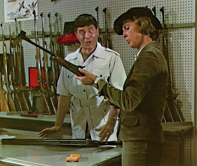 Un chef de rayon explosif - Film - Jerry Lewis