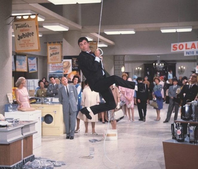 Who's Minding the Store? - De filmes - Jerry Lewis