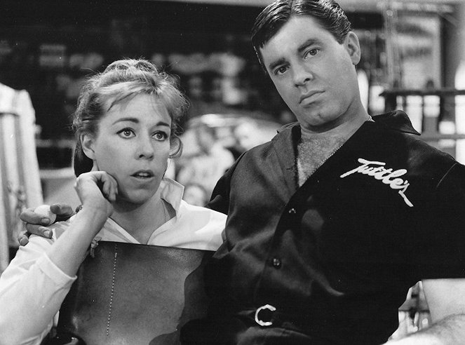 Who's Minding the Store? - Van de set - Jerry Lewis