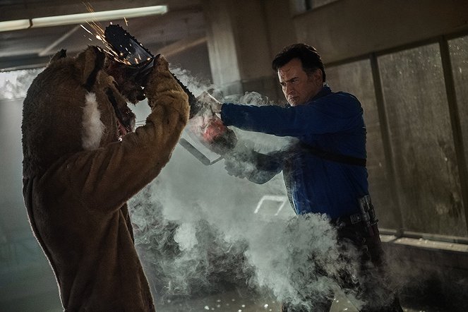 Ash vs Evil Dead - Die Familie - Filmfotos - Bruce Campbell