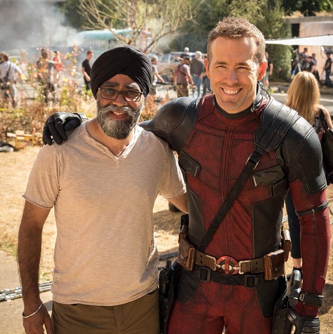 Deadpool 2 - Making of - Ryan Reynolds