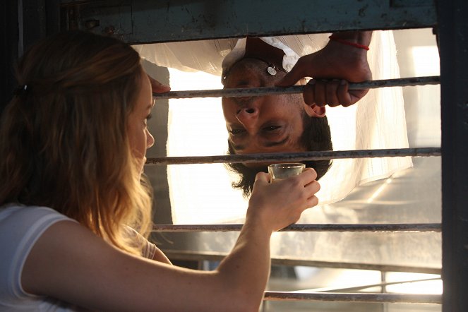Kalandok keleten - Filmfotók - Brie Larson, Utkarsh Ambudkar