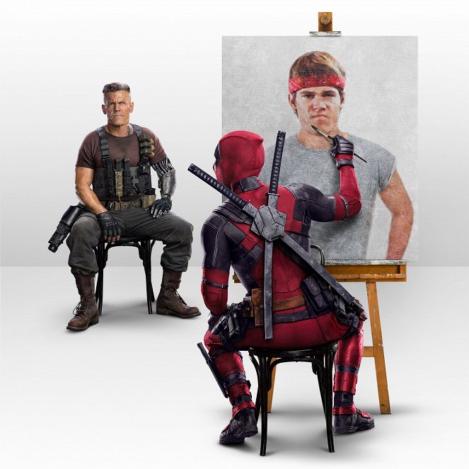 Deadpool 2 - Promóció fotók - Josh Brolin