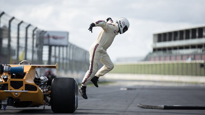McLaren: la carrera de un campeón - De la película