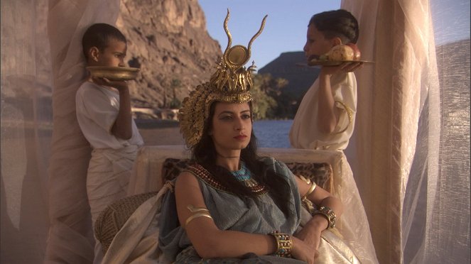 Kleopatra - portrét vrahyne - Z filmu
