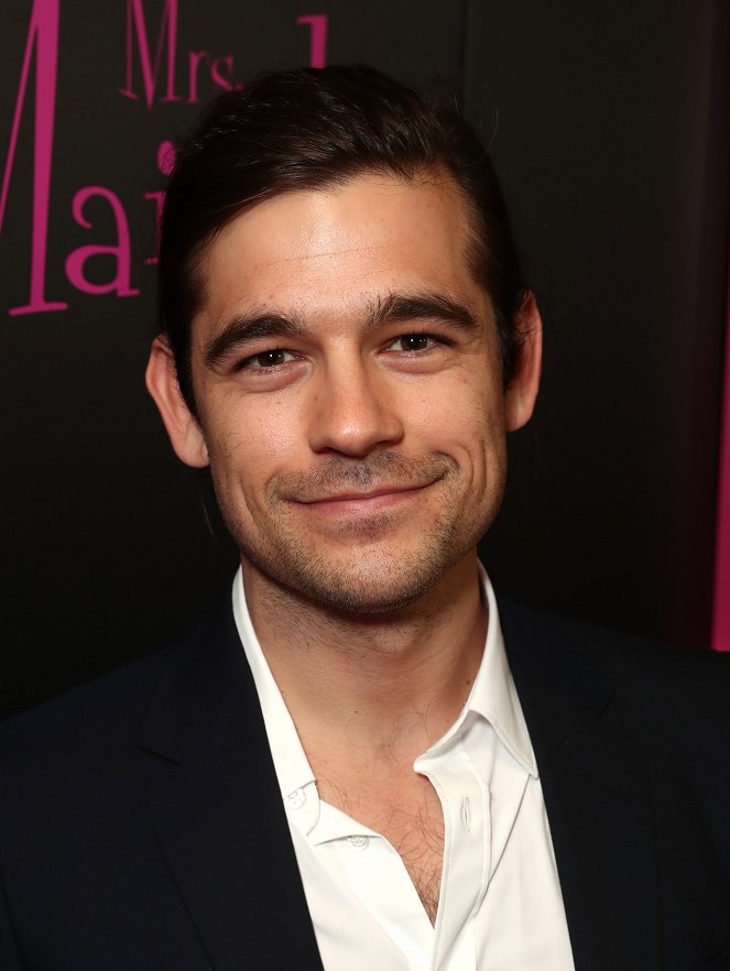 Úžasná paní Maiselová - Z akcií - "The Marvelous Mrs. Maisel" Premiere at Village East Cinema in New York on November 13, 2017 - Jason Ralph