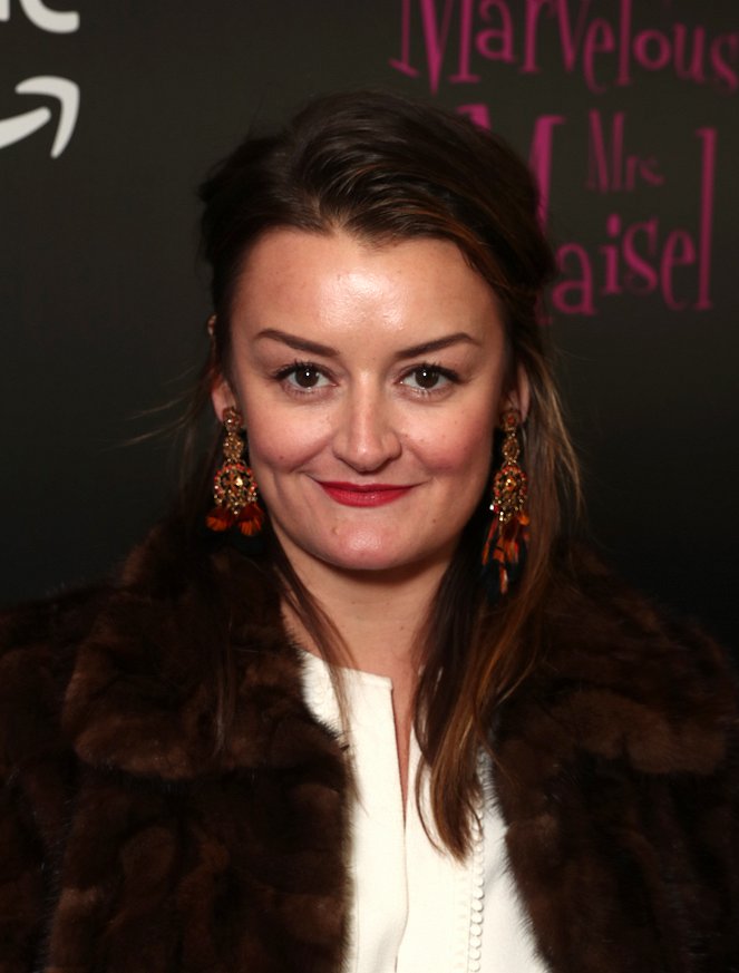 Úžasná paní Maiselová - Z akcií - "The Marvelous Mrs. Maisel" Premiere at Village East Cinema in New York on November 13, 2017