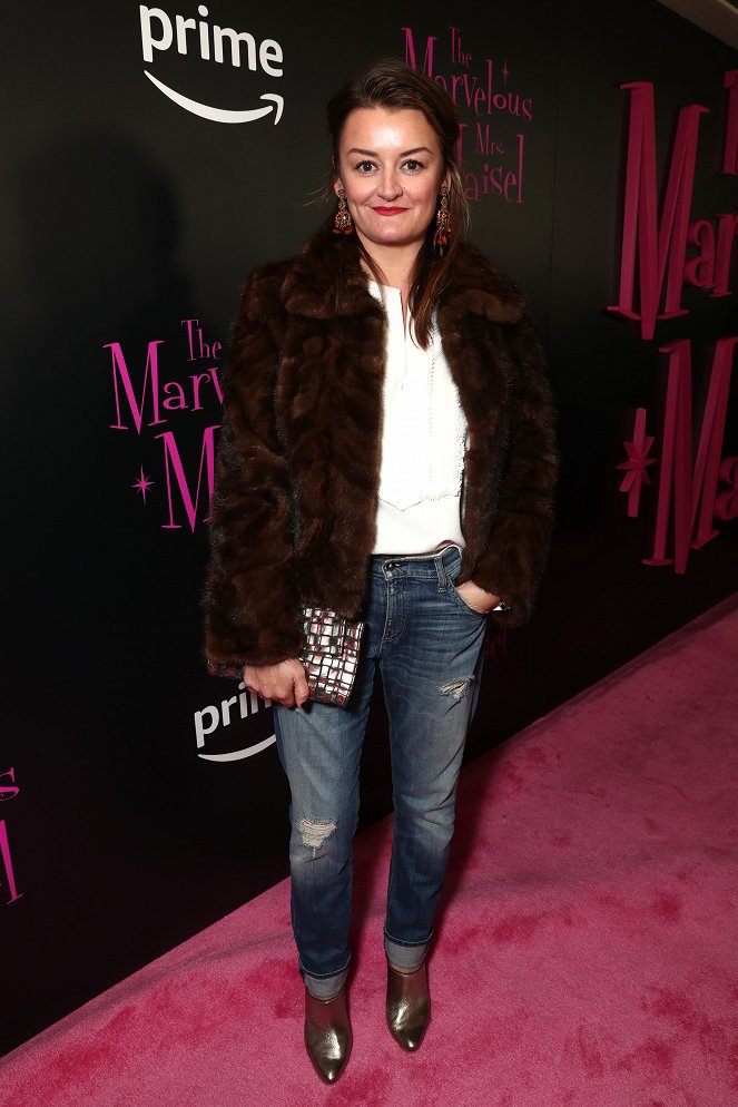 La Fabuleuse Mme Maisel - Événements - "The Marvelous Mrs. Maisel" Premiere at Village East Cinema in New York on November 13, 2017