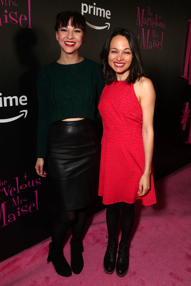 Úžasná paní Maiselová - Z akcií - "The Marvelous Mrs. Maisel" Premiere at Village East Cinema in New York on November 13, 2017