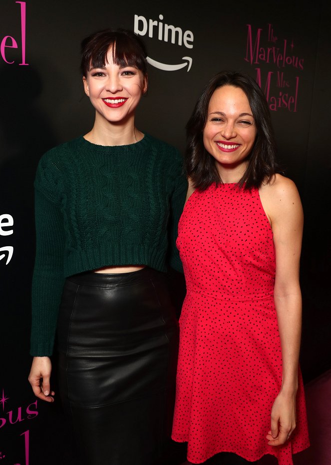 The Marvelous Mrs. Maisel - De eventos - "The Marvelous Mrs. Maisel" Premiere at Village East Cinema in New York on November 13, 2017