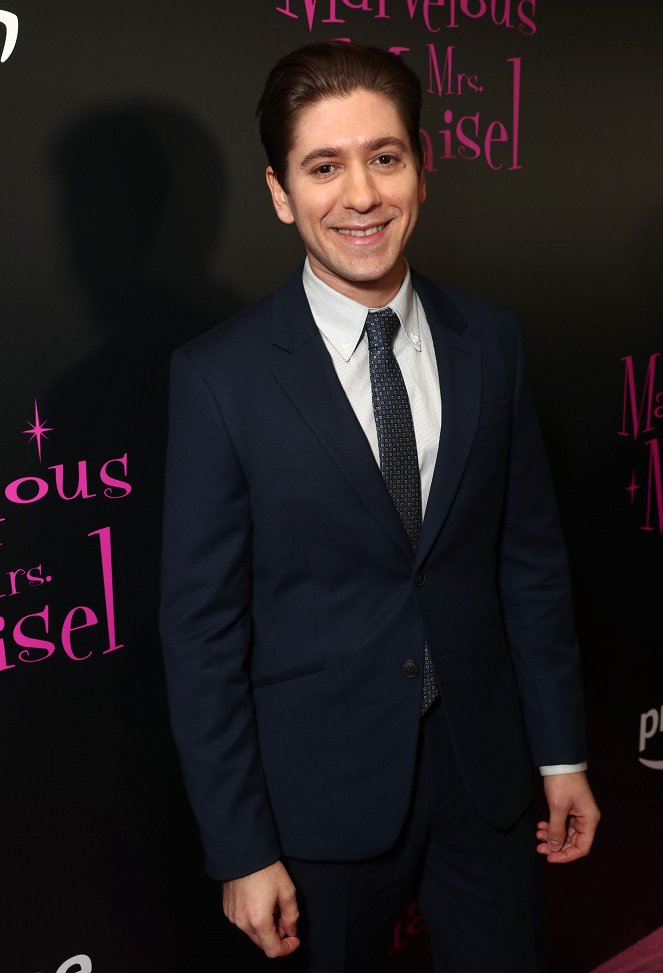 The Marvelous Mrs. Maisel - Events - "The Marvelous Mrs. Maisel" Premiere at Village East Cinema in New York on November 13, 2017 - Michael Zegen