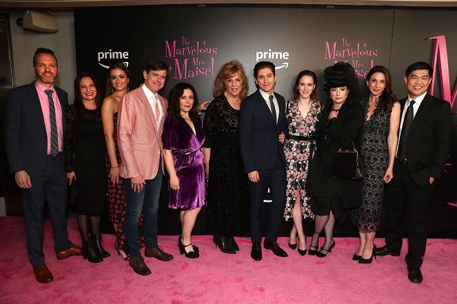 Mainio rouva Maisel - Tapahtumista - "The Marvelous Mrs. Maisel" Premiere at Village East Cinema in New York on November 13, 2017