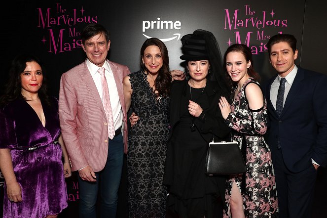 Úžasná paní Maiselová - Z akcií - "The Marvelous Mrs. Maisel" Premiere at Village East Cinema in New York on November 13, 2017