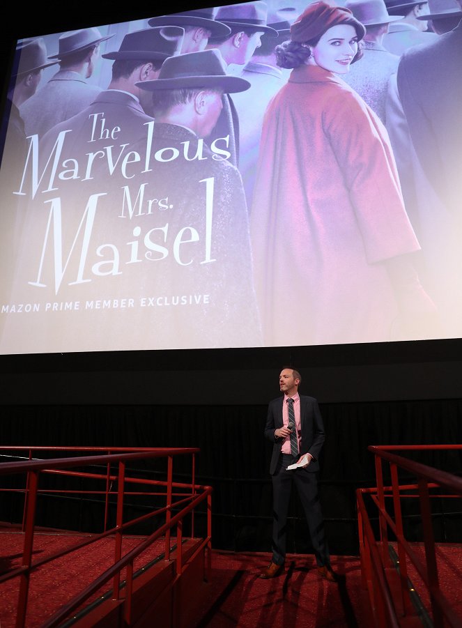La Fabuleuse Mme Maisel - Événements - "The Marvelous Mrs. Maisel" Premiere at Village East Cinema in New York on November 13, 2017