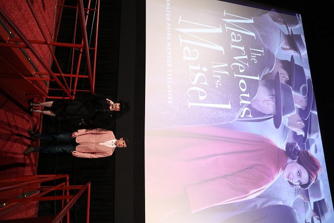 Úžasná paní Maiselová - Z akcií - "The Marvelous Mrs. Maisel" Premiere at Village East Cinema in New York on November 13, 2017