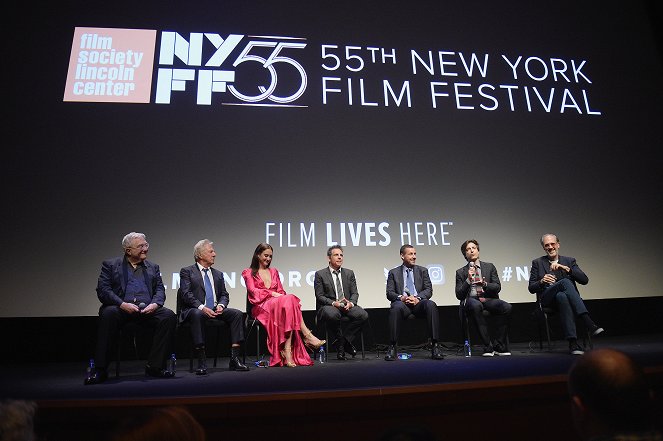 The Meyerowitz Stories - Evenementen - New York Film Festival premiere of The Meyerowitz Stories (New and Selected) at Alice Tully Hall on October 1, 2017 in New York City