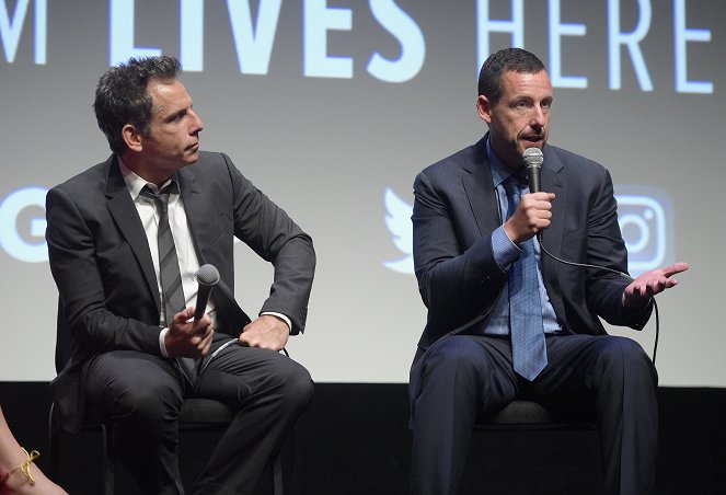 The Meyerowitz Stories - Events - New York Film Festival premiere of The Meyerowitz Stories (New and Selected) at Alice Tully Hall on October 1, 2017 in New York City