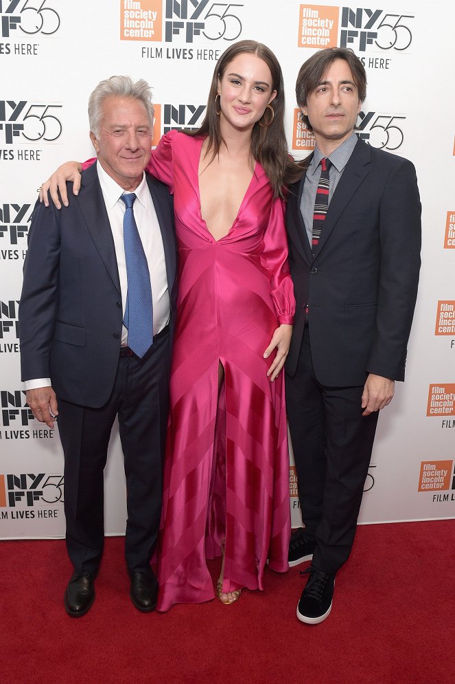The Meyerowitz Stories - Events - New York Film Festival premiere of The Meyerowitz Stories (New and Selected) at Alice Tully Hall on October 1, 2017 in New York City