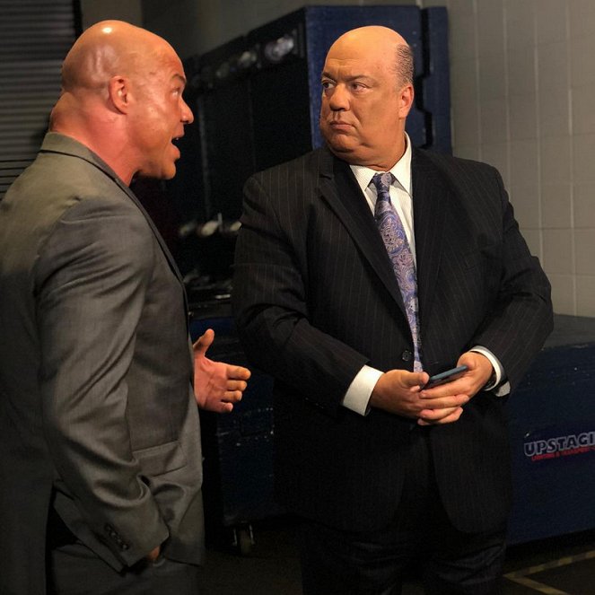 Wrestling: WWE Raw - Photos - Kurt Angle, Paul Heyman