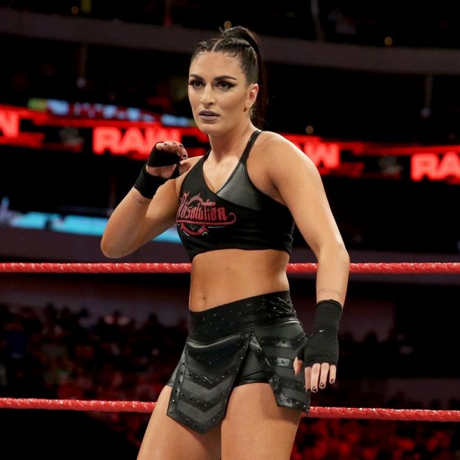 WWE Monday Night RAW - Film - Daria Berenato