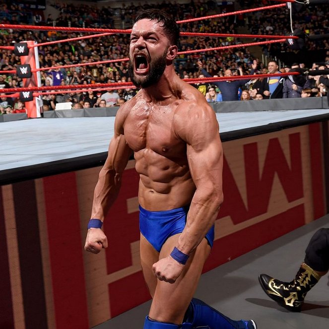 Wrestling: WWE Raw - Photos - Fergal Devitt