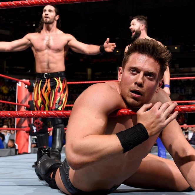 Wrestling: WWE Raw - Photos - Mike "The Miz" Mizanin