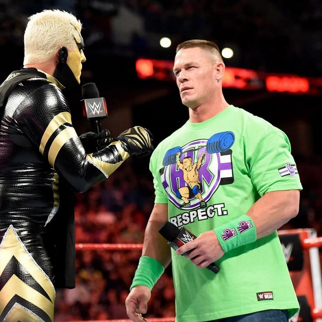 Wrestling: WWE Raw - Photos - Dustin Runnels, John Cena