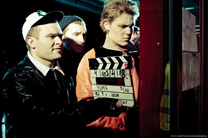 Yuma - Tournage - Paweł Dyllus, Jakub Kamienski, Jakub Gierszal