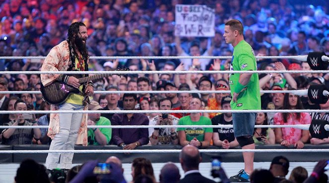 WrestleMania 34 - Photos - Jeff Sciullo, John Cena