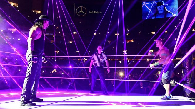 WrestleMania 34 - Photos - Mark Calaway, John Cena