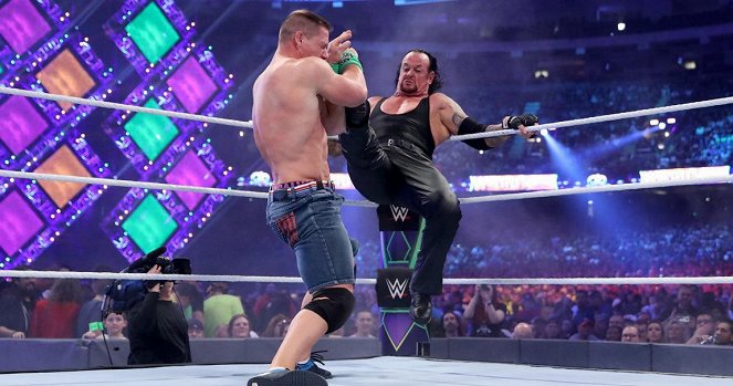 WrestleMania 34 - Photos - John Cena, Mark Calaway
