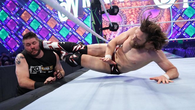 WrestleMania 34 - Filmfotos - Kevin Steen, Bryan Danielson