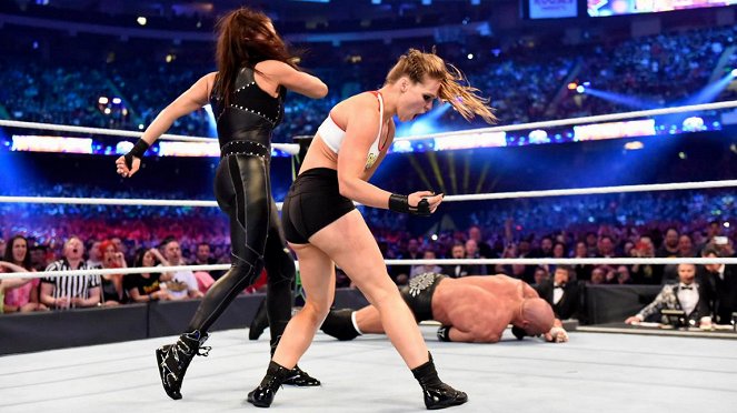 WrestleMania 34 - Do filme - Ronda Rousey