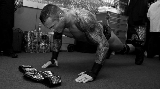 WrestleMania 34 - Forgatási fotók - Randy Orton