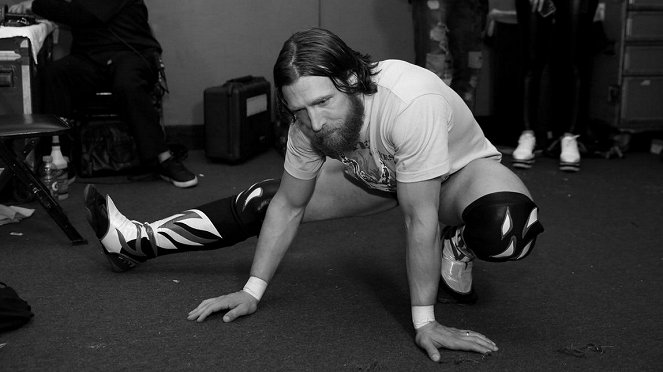 WrestleMania 34 - Forgatási fotók - Bryan Danielson