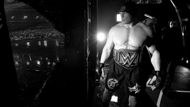 WrestleMania 34 - Van de set - Brock Lesnar