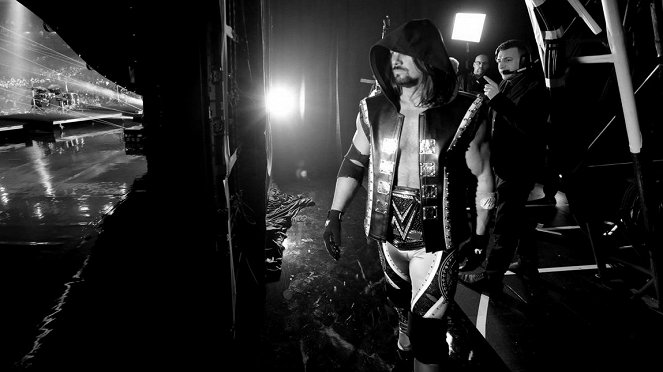 WrestleMania 34 - Forgatási fotók - Allen Jones