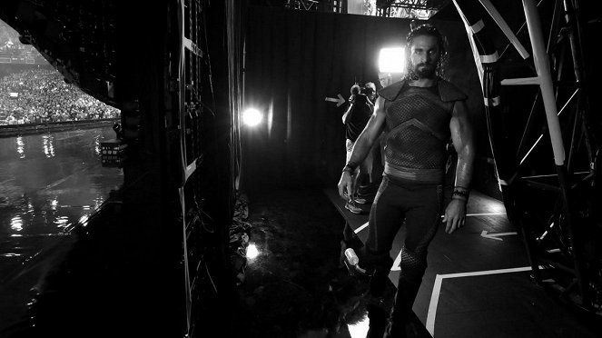 WrestleMania 34 - Forgatási fotók - Colby Lopez