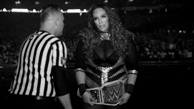 WrestleMania 34 - Z nakrúcania - Savelina Fanene