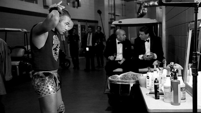 WrestleMania 34 - Forgatási fotók - Mattias Clement