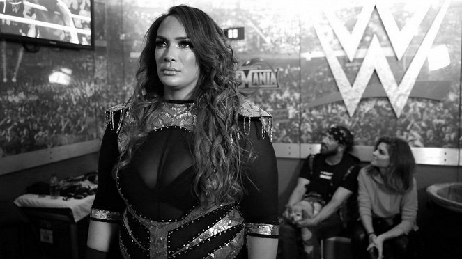 WrestleMania 34 - Forgatási fotók - Savelina Fanene