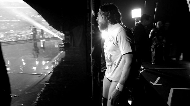WrestleMania 34 - Forgatási fotók - Bryan Danielson