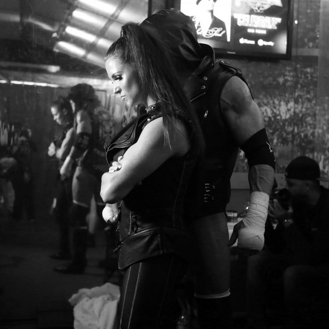 WrestleMania 34 - Forgatási fotók - Stephanie McMahon
