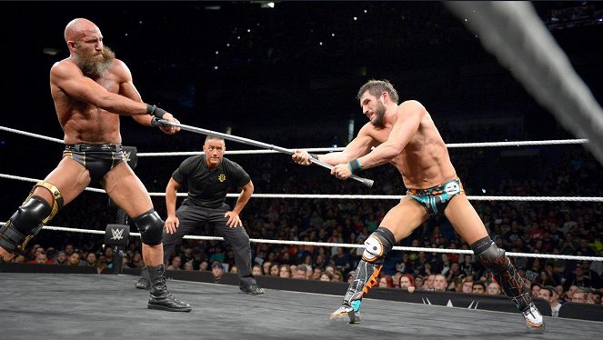 NXT TakeOver: New Orleans - Photos - Tommaso Whitney, Johnny Gargano