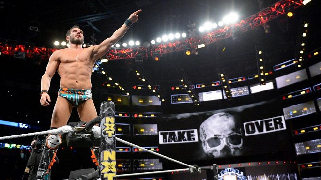 NXT TakeOver: New Orleans - Van film - Johnny Gargano