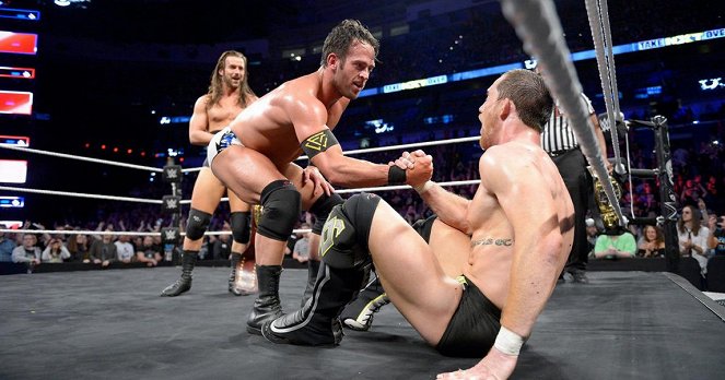 NXT TakeOver: New Orleans - Filmfotos - Austin Jenkins, Chris Lindsey