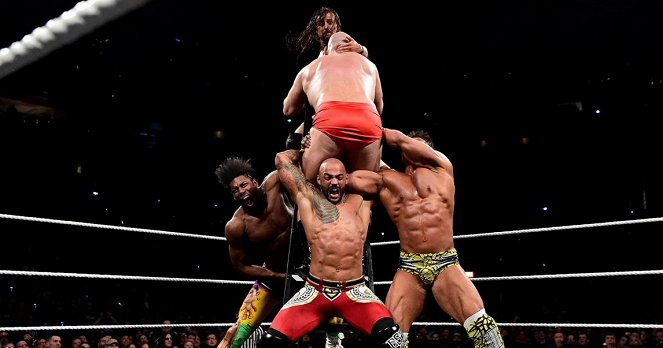 NXT TakeOver: New Orleans - Photos - Patrick Clark, Trevor Mann