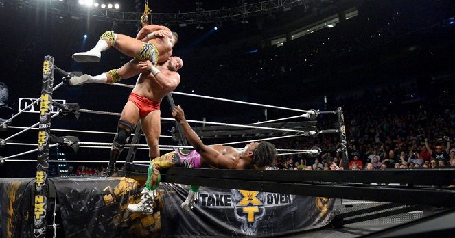 NXT TakeOver: New Orleans - Z filmu